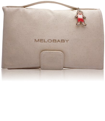 Imagen principal de Melobaby MB107 - Melobaby cartera cambiador (color crema)