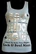 Junior Rock & Soul Ribbed Screen Tank Top - 4 Colors Available