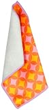 Toddy Gear Mango Tango 5 x 7 Inch Premium Microfiber Smart Cloth, for iPad and Touch Screen Cleaning - Retail Packaging - Orange/Purple/Yellow, 15X7B1407