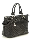 41ypQmeFwQL. SL160  Nest ~ Quilted Diaper Bag in Black