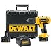 Tools & Hardware : DEWALT DC727KA Heavy Duty 12-Volt Ni-Cad Cordless 3/8-Inch Drill/Driver Kit