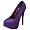 Purple Mini Glitter