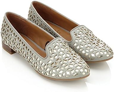 Accessorize Womens Sienna Laser Cut Slippers
