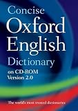 Concise Oxford English Dictionary 11th Edition Revised 2009 On Cd rom Windowsmac Individual User Version 20 2004