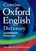 Concise Oxford English Dictionary: 11th edition, revised 2009 on CD-ROM Windows/Mac Individual User Version 2.0