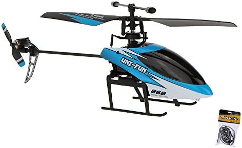 Original HuanQi 868 2.4G 4CH Built-in Gyro Single Blade RTF RC Helicopter with RC Battery Bandage