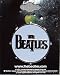 The Beatles Classic Logo Drum Head 2" Metal/Enamel PIN