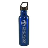 NHL Buffalo Sabres 750-ml Stainless Water Bottle (Blue)