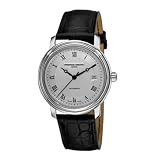 Frederique Constant Men’s FC-303MC4P6 Classics Automatic Black Roman Numerals Silver Dial Watch