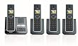 Philips Cordless Phone with Answering Machine (SE6554B/37)