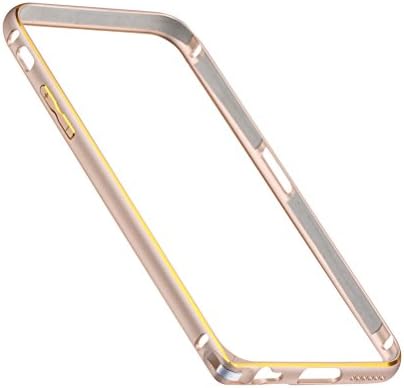 COOL8 Ultra Compact Cell Phone Metal Bumper Frame Case for iPhone 6 Plus-Gold