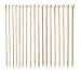 KnitPicks Wood Straight Single Point Knitting Needle Set US 4-11 (10