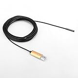 KKmoon 5.5mm 5m 2 in 1 ミニ USB 内視鏡　内視鏡　ボアスコープ検査カメラ Android Phones PC用