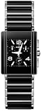 Rado Integral Chronograph Black Ceramic Steel Mens Watch R20591152