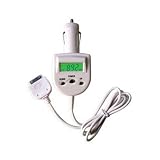 Electronics : iPOD CLASSIC CAR RADIO FM TRANSMITTER & iPOD CLASSIC CHARGER FOR APPLE iPOD VIDEO 80GB 160GB CLASSIC