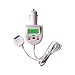 iPOD NANO CAR RADIO FM TRANSMITTER & iPOD NANO CHARGER FOR APPLE iPOD NANO 4GB 8GB PLAYER