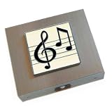 Music Travel Jewelry Case