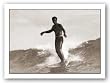 Duke Kahanamoku - Waikiki, 1931 by Tom Blake 8"x11" Art Print Poster