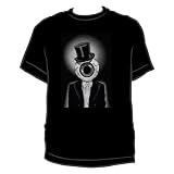 Residents Classic Eyeball Adult T-Shirt In Black