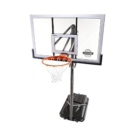 Lifetime 71522 Competition XL Portable Basketball System with 54-Inch Shatter Guard Backboard