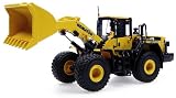 Exact 1:50 scale die cast and plastic collectable model of a Komatsu WA470 wheeled loader