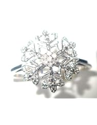 White Gold Diamond Fancy Ring