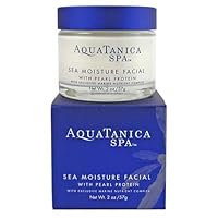 Aquatanica Spa Sea Moisture Facial With Pearl Protein by Bath & Body Works 2 oz