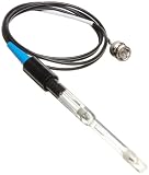 Oakton 12mm Double-Junction Glass Body Spear-Tip pH Electrode, Standard, 0 - 12 pH Range