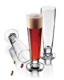 Libbey Stockholm Pilsner Glasses, Set of 4