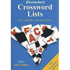 Bloomsbury Crossword Lists: Over 160,00 Words and Phrases