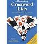 Bloomsbury Crossword Lists: Over 160,00 Words and Phrases
