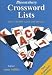 Books : Bloomsbury Crossword Lists: Over 160,00 Words and Phrases