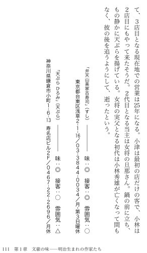 文豪の味を食べる ~作家・落語家・芸能人・画家・音楽家が愛した店~ [マイコミ新書] (マイコミ新書)J.C.オカザワ
