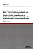 Schweigen und H�ren in der liturgischen Feier. Chancen und Schwierigkeiten (mit) einer anspruchsvollen, aber unverzichtbaren Gebets-Haltung im Gottesdienst. Hilfen und Anregungen f�r eine zeitgem��e mystatogische Umsetzung