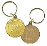 Dallas Stars Bronze Team Keychain