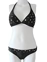 women's body shaping swimwear, m, black