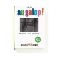 Au galop ! : Le premier livre qui bouge...