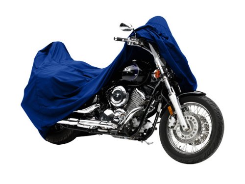 Pack Lite Semi Custom Motorcycle Cover, Weathershield HP Fabric in Bright Blue, Fits - 1997-1998 SUZUKI (MC) BANDIT 1200S