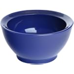 CaliBowl Non-Spill 8-Ounce Original Bowl with Non-Slip Base, Blue