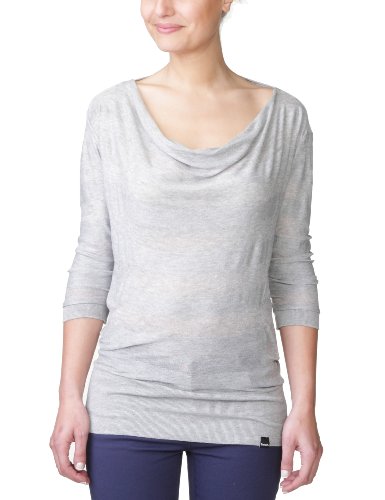 Bench Damen Pullover Shapeshifter, medium grey marl, S, BLFA1104_GY080X