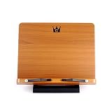 CaseCrown Dual Adjustable Multimedia Multi-Purpose Wood Stand (iPad/eBook/Kindle/Nook/Sony/Music)