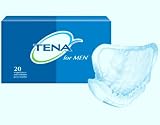 Tena for Men Bladder Control Pads. One Size Fits All (Case of 120)