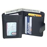 Jack Georges Milano Collection Womens Tri-fold Wallet