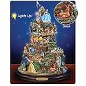 The Wonderful World Of Disney Sculpture: Tabletop Disney Decoration by The Bradford Editions