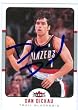 Dan Dickau autographed Basketball Card (Portland Trail Blazers)