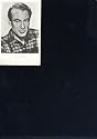 Autogrammkarte Gary Cooper