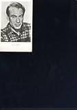 Autogrammkarte Gary Cooper