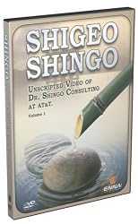 Shigeo Shingo: Unscripted Video of Dr. Shingo Consulting (Volume 1)