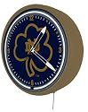 Neon Wall Clock Large University of Notre Dame Fighting Irish
