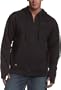 Dickies Men's Full Zip Quilted Hood,Black,XX-Large